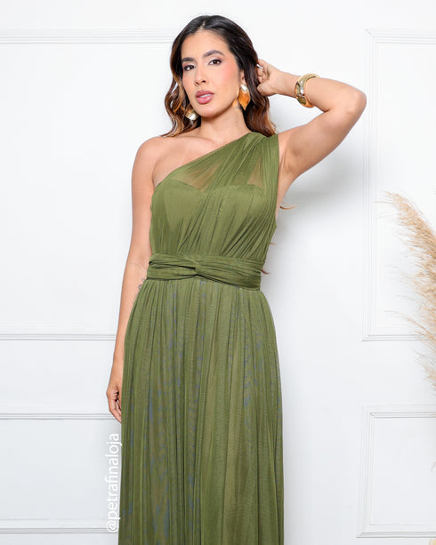 Vestido Multiformas Tule